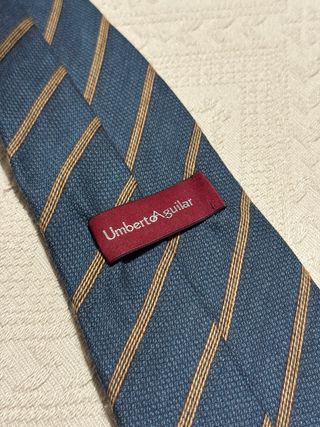 Corbata vintage rayas