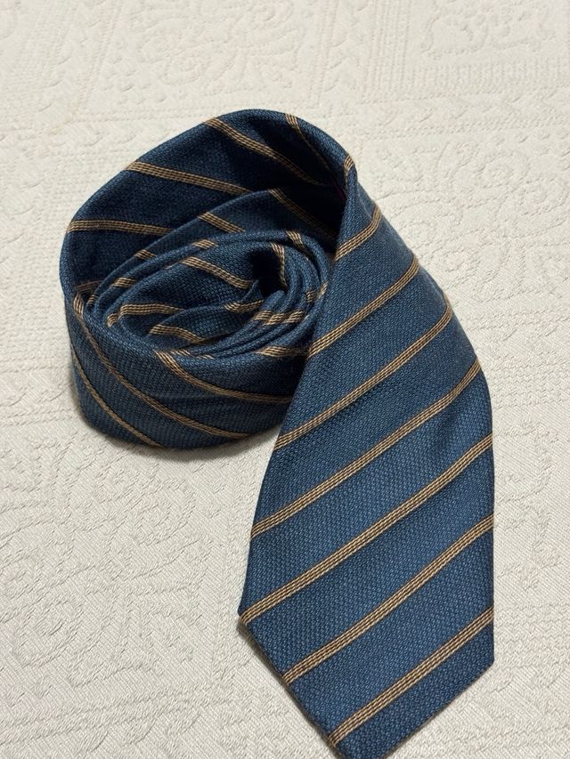 Corbata vintage rayas