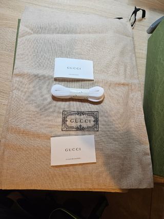 Scarpe Gucci Bianche Suola Oversize