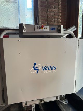 Plataforma salvaescaleras Valida