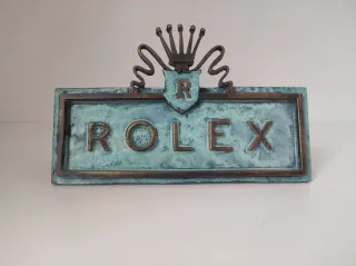 Emblema della targa Rolex