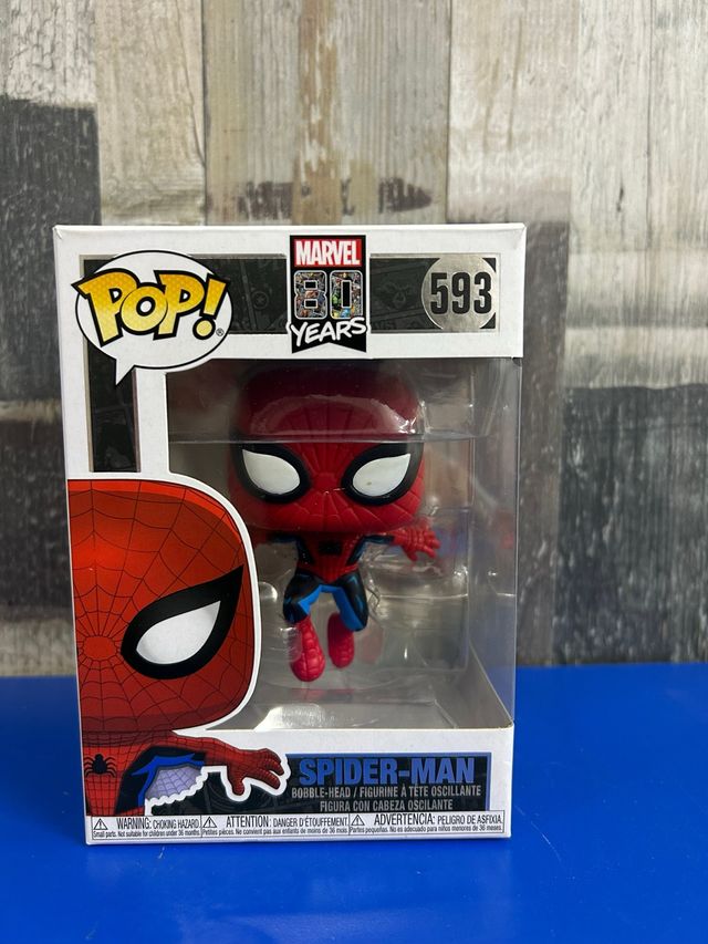 Funko Pop Marvel 80 Years Spider-Man 593