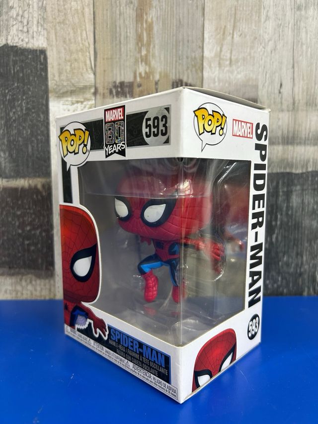 Funko Pop Marvel 80 Years Spider-Man 593