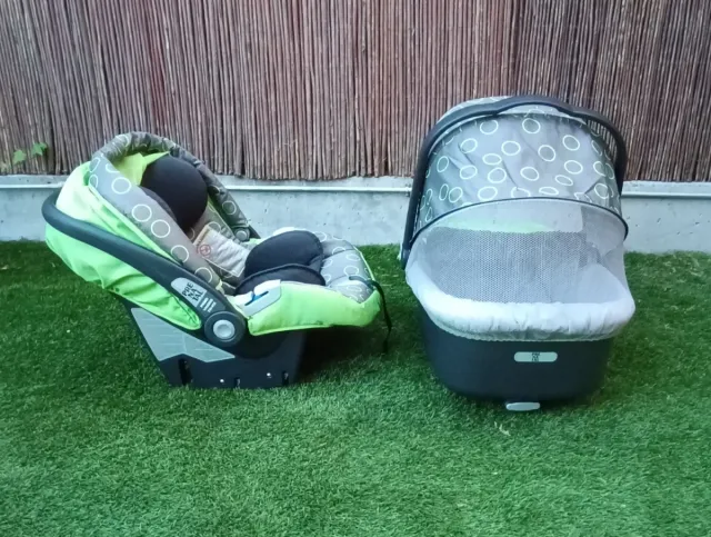 Carro, Silla y Capazo Bebé 