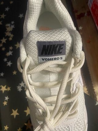 Nike Vomero 5 Triple White talla 38 talle 38