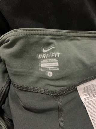 Mallas deportivas Nike mujer verde oliva