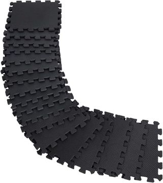 18 piezas de Suelo Esterilla de Gimnasio