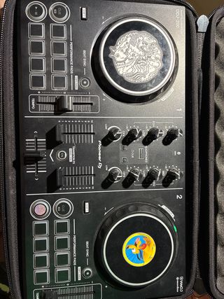 Controlador DJ Pioneer DDJ-200 Negro