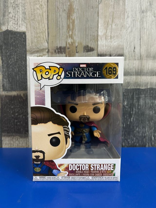 Funko Pop Doctor Strange 169 Marvel