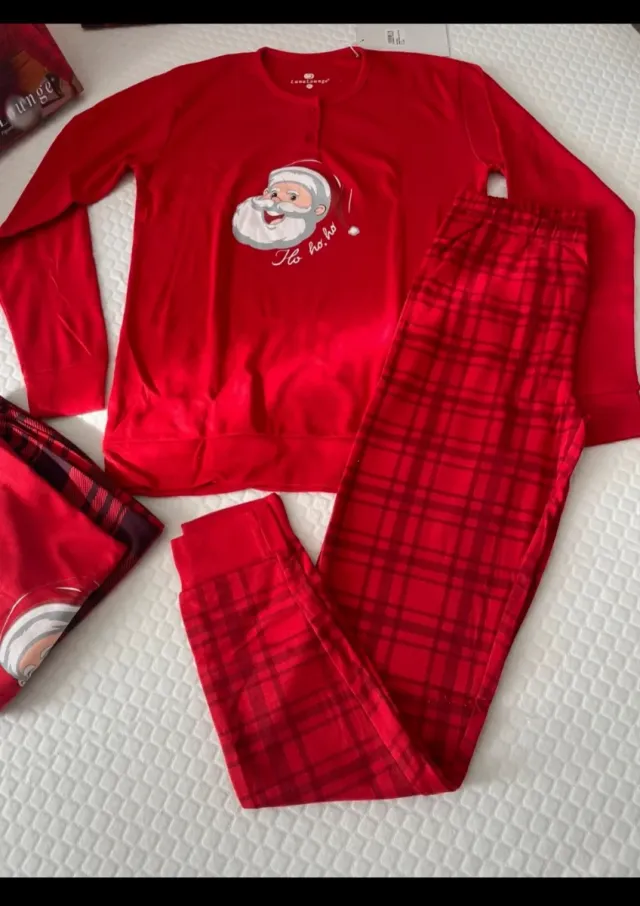 2 Pigiama Natale LunaLounge Uomo e Donna