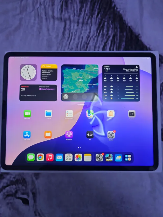 iPad Pro 12.9 6ª Gen Wi-Fi 128GB