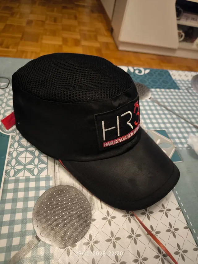 Gorra HR3 tratamiento caída pelo LED