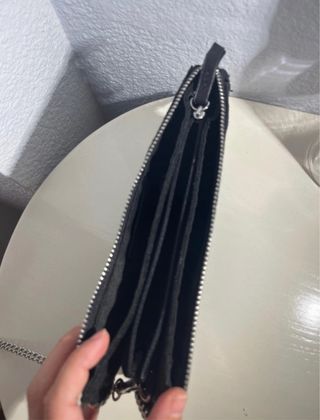Bolso Zara Negro Tachuelas