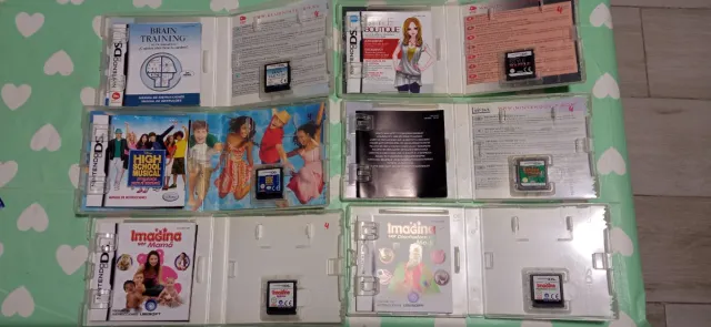 Lote Juegos Nintendo DS: Imagina, Animal Crossin