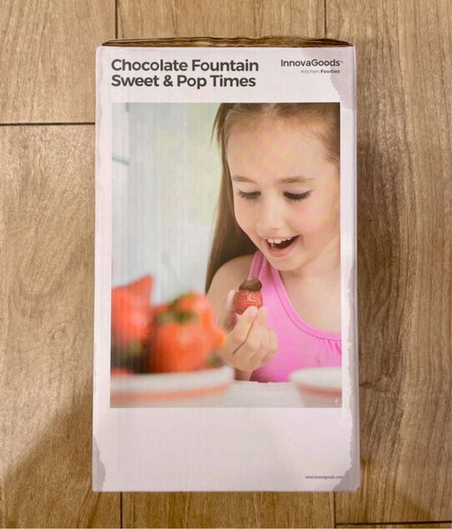 Fuente Chocolate Sweet & Pop Times