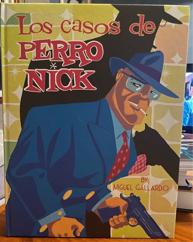 Los casos de Perro Nick — Miguel Gallardo