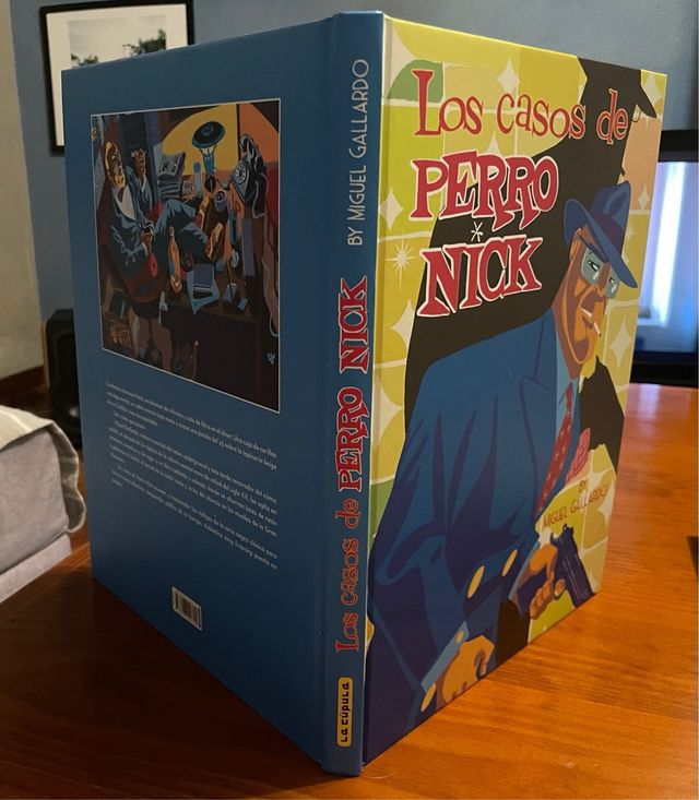 Los casos de Perro Nick — Miguel Gallardo