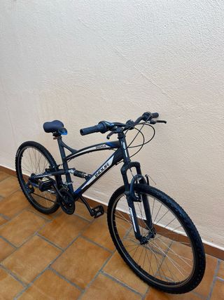 Bicicleta de montaña