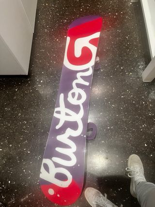 Tabla de Snow Burton