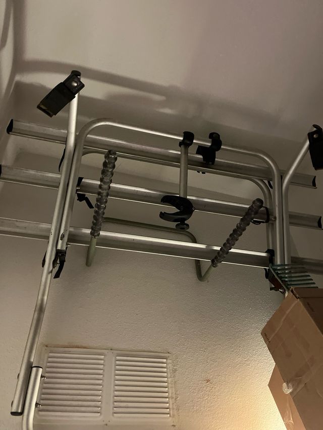 Portabici originale VW Touran VW