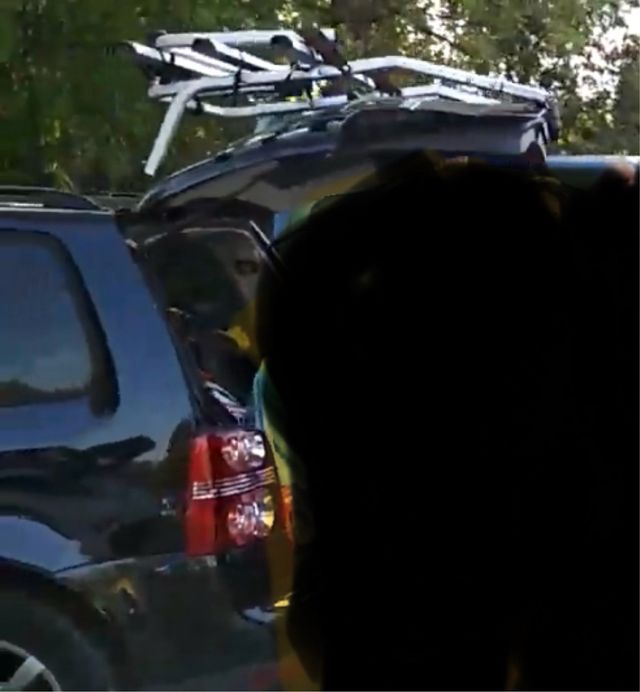 Portabici originale VW Touran VW