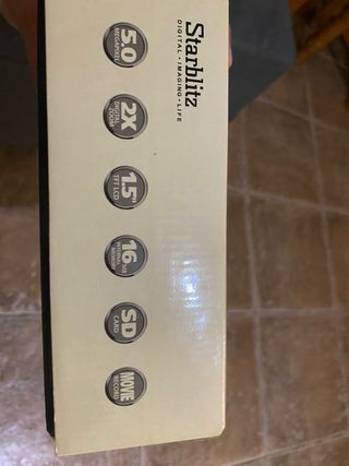 Cámara Starblitz SD540