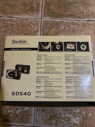 Cámara Starblitz SD540