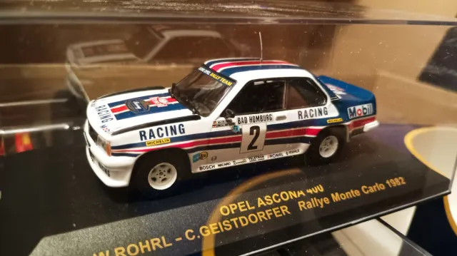 Opel Ascona 400 Rallye Monte Carlo 1982