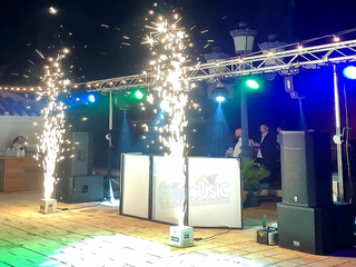 Alquiler Pistola de Humo LED 1.500W