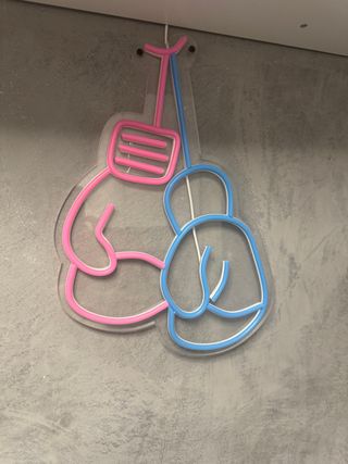 Guantes de neón LED