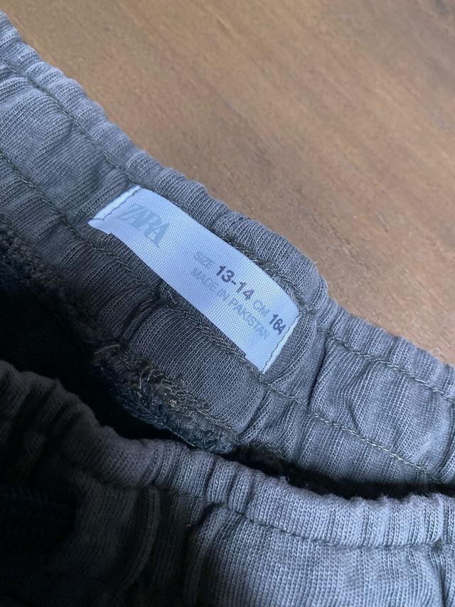 Pantalón chándal Zara niño 13-14 años