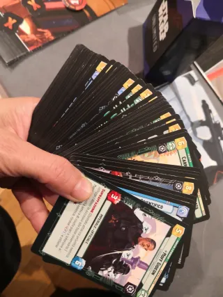 Carte Star Wars Unlimited Ombre sulla Galassia