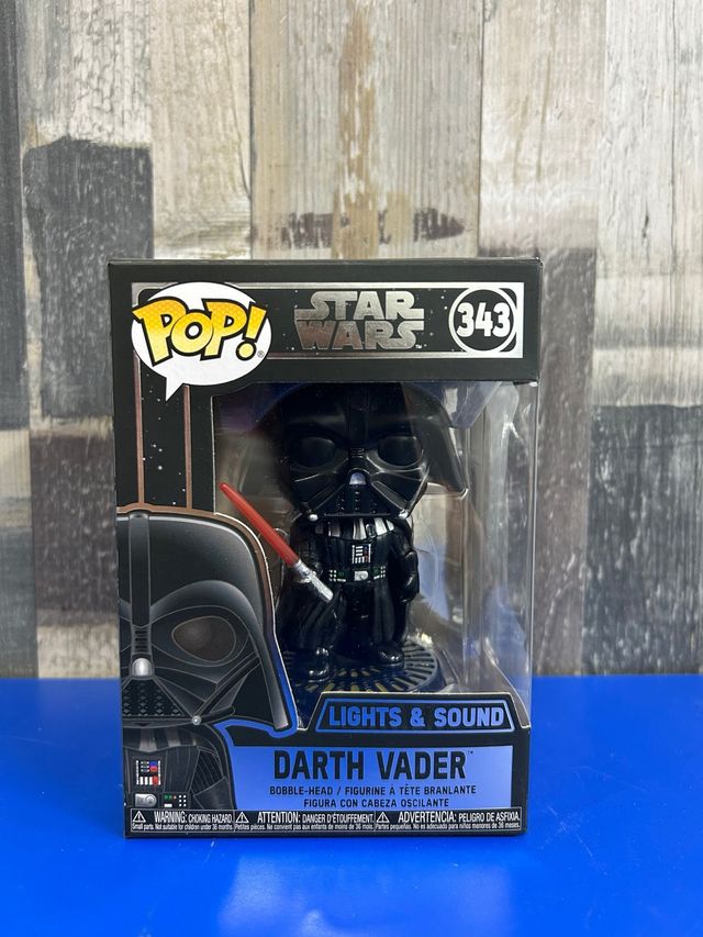 Funko Pop Star Wars Darth Vader 343