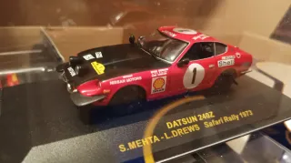 Datsun 240Z Safari Rally 1973 1/43