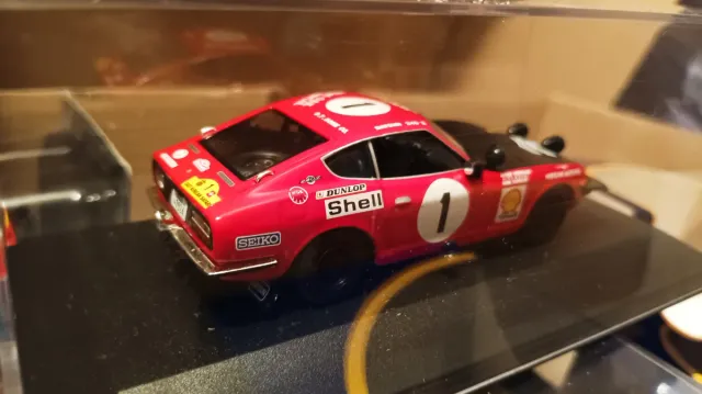 Datsun 240Z Safari Rally 1973 1/43