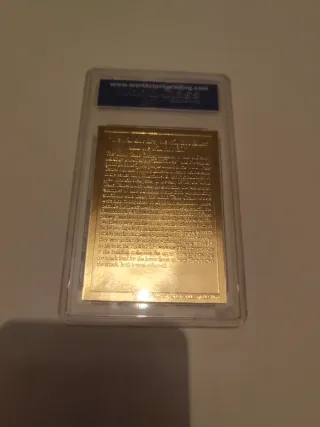 Placa Conmemorativa 1er Aniversario WTC 9/11