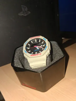 Reloj G-SHOCK Blanco
