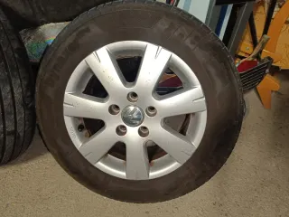 Llantas Volkswagen 15 Pulgadas Originales (4)