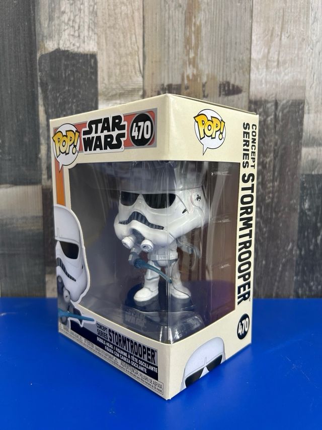Funko Pop Star Wars Stormtrooper 470