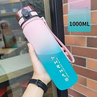 Botella de agua degradado 650ml/1000ml