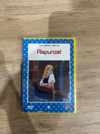 DVD Cuentos Clásicos: Rapunzel