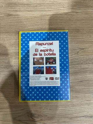 DVD Cuentos Clásicos: Rapunzel