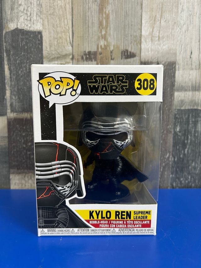 Funko Pop Star Wars Kylo Ren 308