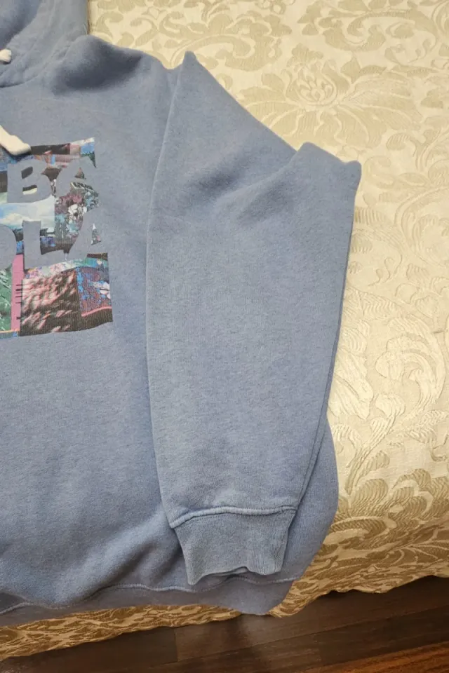 Sudadera Bimba y Lola Azul Multicolor