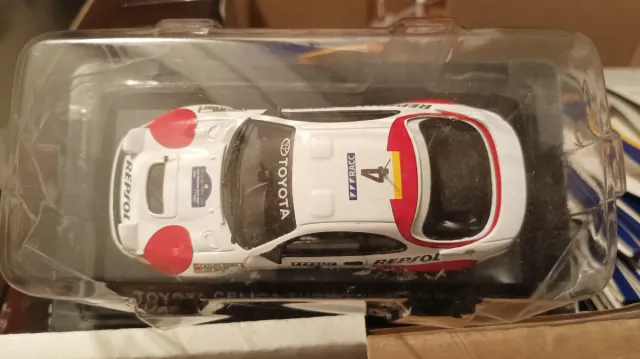 Toyota Celica Turbo 4WD Rallye Catalunya 1992