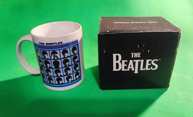 Tazas The Beatles