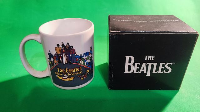 Tazas The Beatles