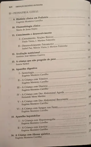 Orientação diagnóstica em pediatria: dos sinais ..