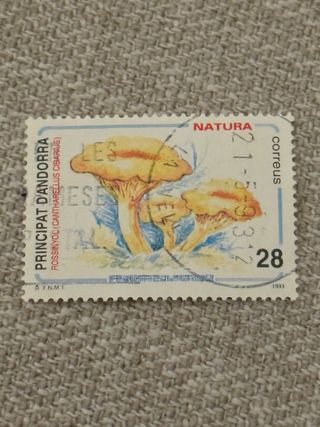 Lote 9 Sellos Andorra