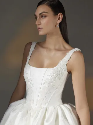 Vestido de novia Pronovias ALUREA (talla s)